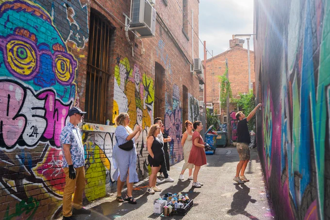Melbourne laneway