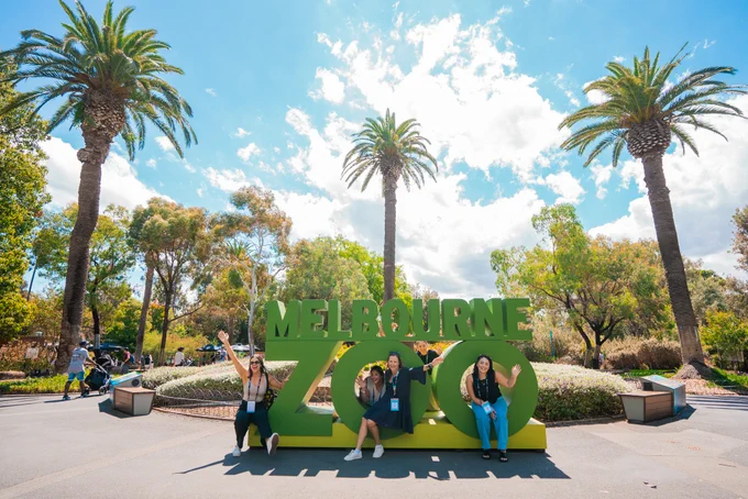 Melbourne zoo
