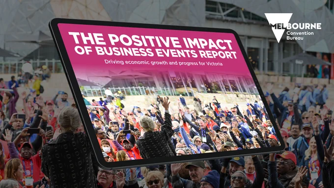 positive impact of business events report