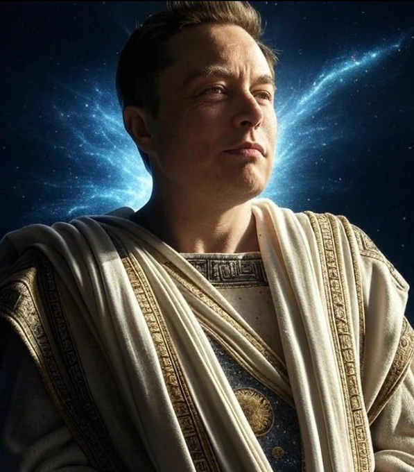 Elon as a God