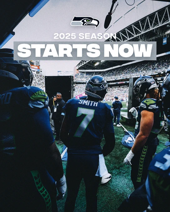 Next season starts now.