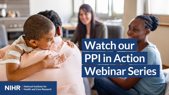 Watch our PPI in Action Webinar Series 