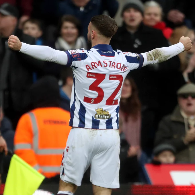 Adam Armstrong.