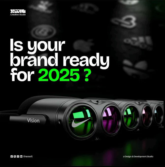 IS YOUR BRAND READY FOR THE YEAR, WE CAN HELP IF NO