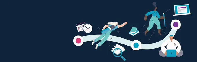 Graphic for studying effectively