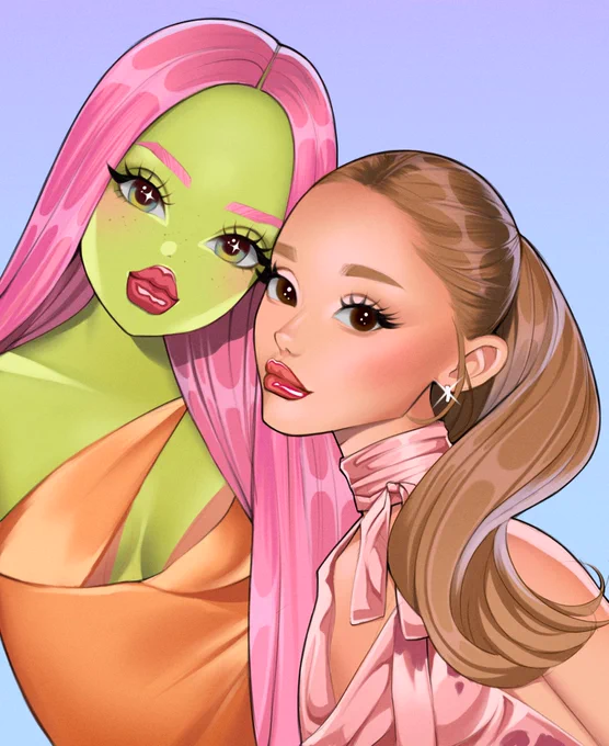 Drawn by the lovely giadeart