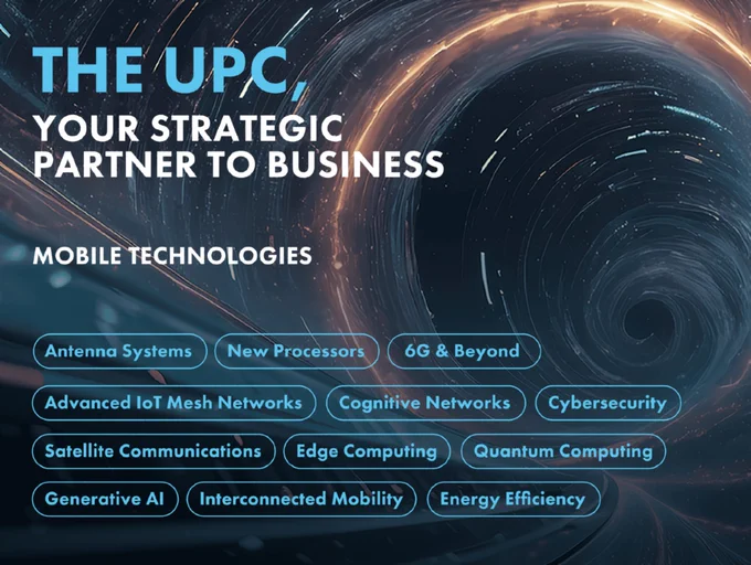 The UPC will be present at the 2025 edition of MWC Barcelona