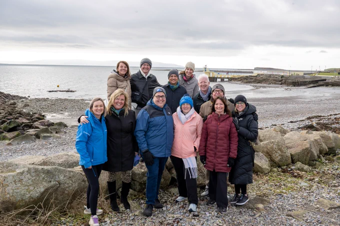 Last week Ireland played host to the first ever Global Tourism Leaders Forum event, which brought together 100 senior tourism leaders from across North America, Europe, the Middle East and Asia. The event was a collaboration between @Failte_Ireland and Destinations International, the leading global association of Destination Management Organisations.

Attendees were provided with an opportunity to spend time discovering first-hand what Ireland has to offer across the country and are pictured here in Salthill, Galway.