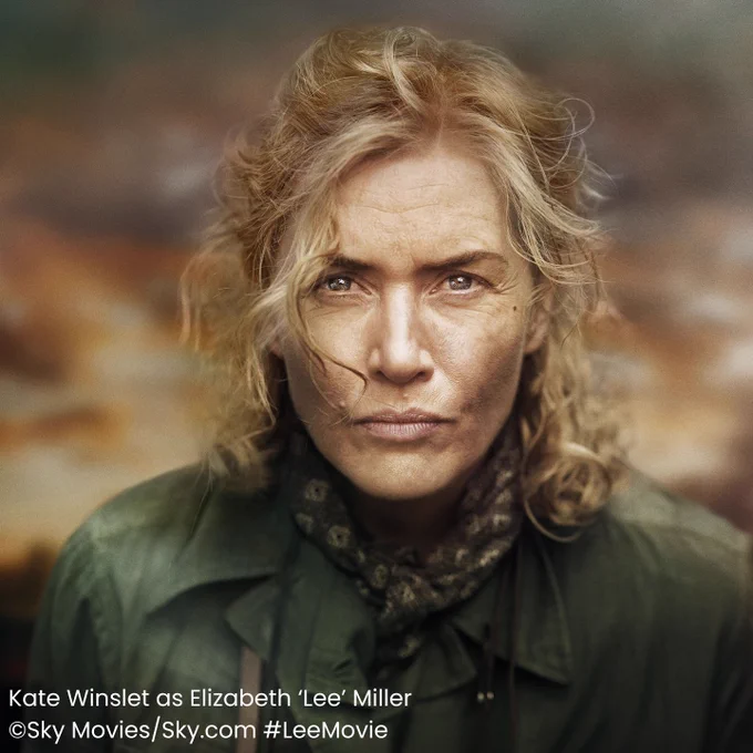 Kate Winslet as Elizabeth 'Lee' Miller © Sky Movies/Sky.com #LeeMovie