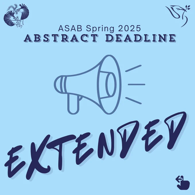 Graphic with a siren on explaining our grant deadline is to be extended!