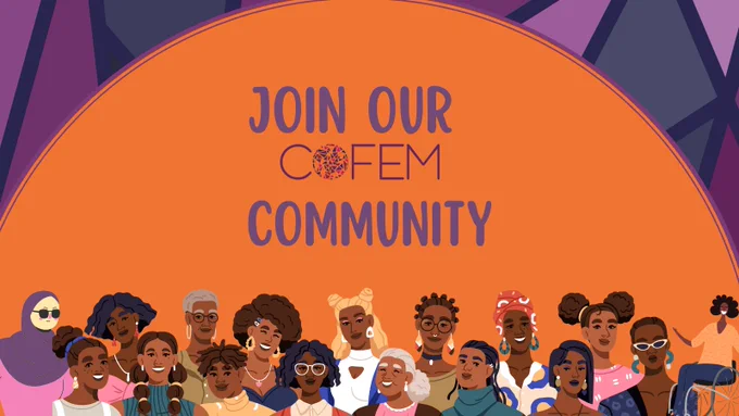 Join our COFEM community!