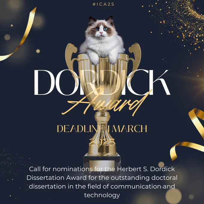 graphic for dordick award
