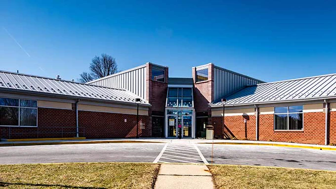 Photo of the Damascus Library, via Montgomery County Public Libraries