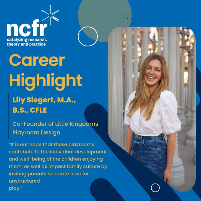 Career Highlight, Family Life Education Month