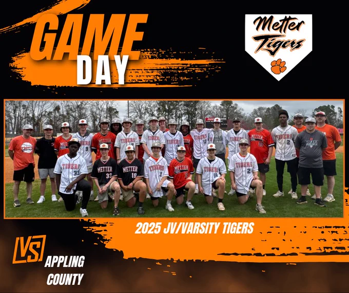 Tigers vs. Pirates in Baxley at 6 pm today! GO TIGERS!! 