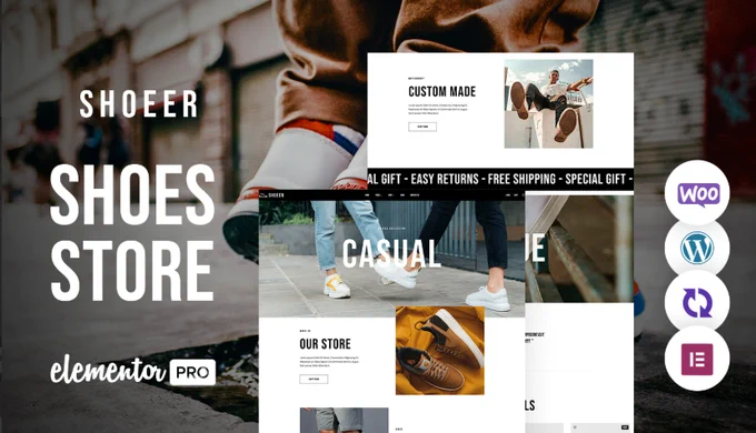 Shoes Store WordPress Themes in 2025!