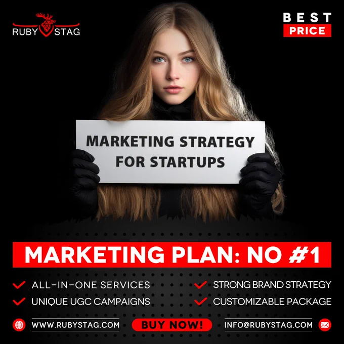 Marketing Strategy for Startups - Ruby Stag Digital Marketing Agency Turkiye Istanbul