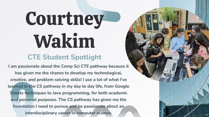 CTE Student Highlight