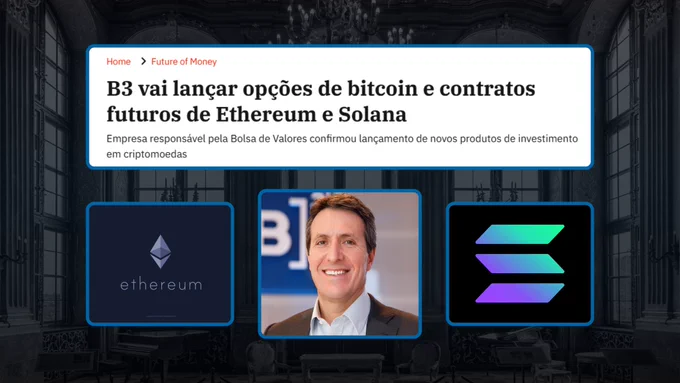 Créditos: Exame, João Pedro Malar - Repórter do Future of Money.