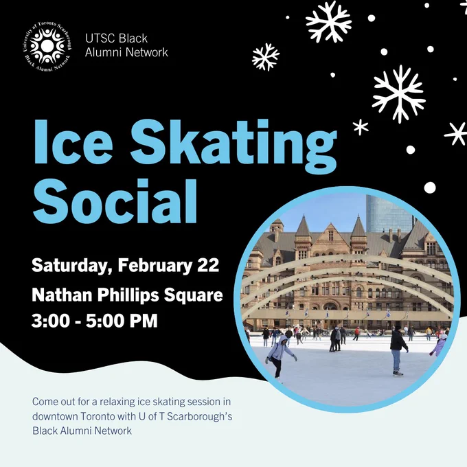 UTSCBAN Ice Skating Social promo