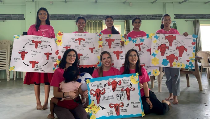 nepal adolscent girls education project in 2023 for the rural global health grant
