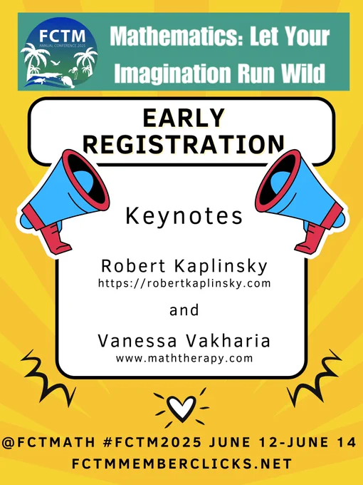 The Early Bird Registration rate will be $80 until 2/28/2025 