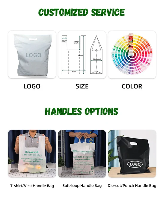 compostable shopping bags
