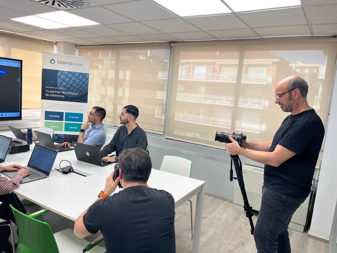 rodaje caso de éxito contecnow adam data center