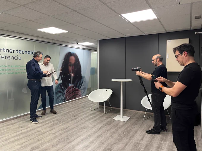 rodaje caso de éxito contecnow adam data center