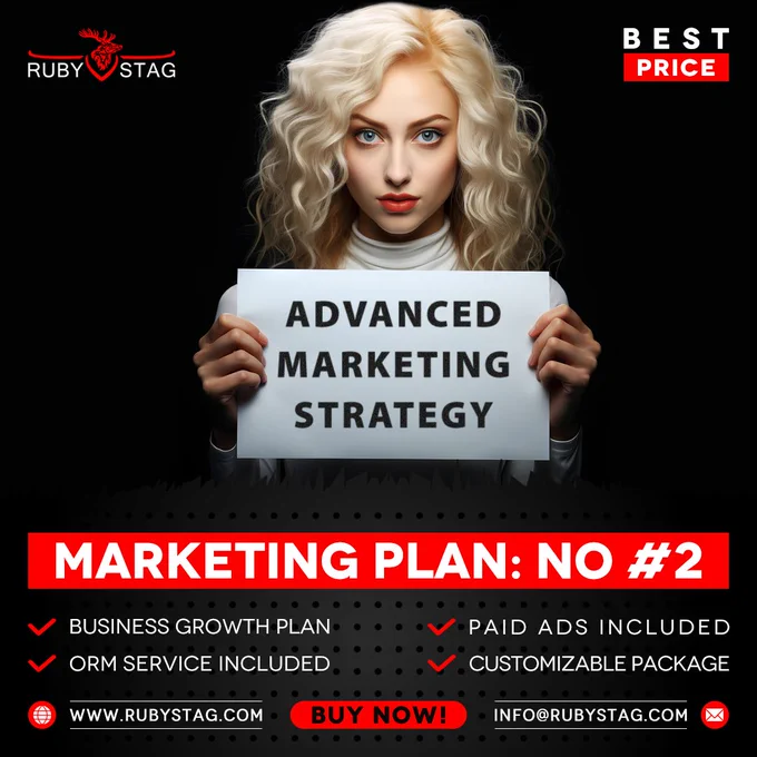 Advanced Marketing Strategy - Ruby Stag Digital Marketing Agency Turkiye Istanbul