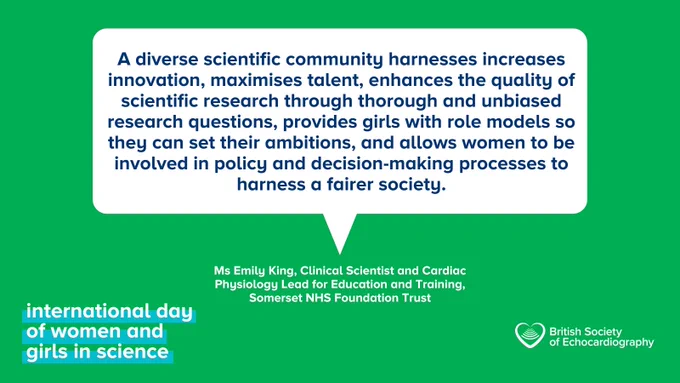 A diverse scientific community harnesses increases innovation, maximises talent, enhances the quality of scientific research through thorough and unbiased research questions, provides girls with role models so they can set their ambitions, and allows women to be involved in policy and decision-making processes to harness a fairer society.