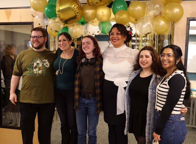 Leadership of the Graduate Student Council, the Graduate Students of Color, GradQTs, the Neurodiversity group, and the Graduate School