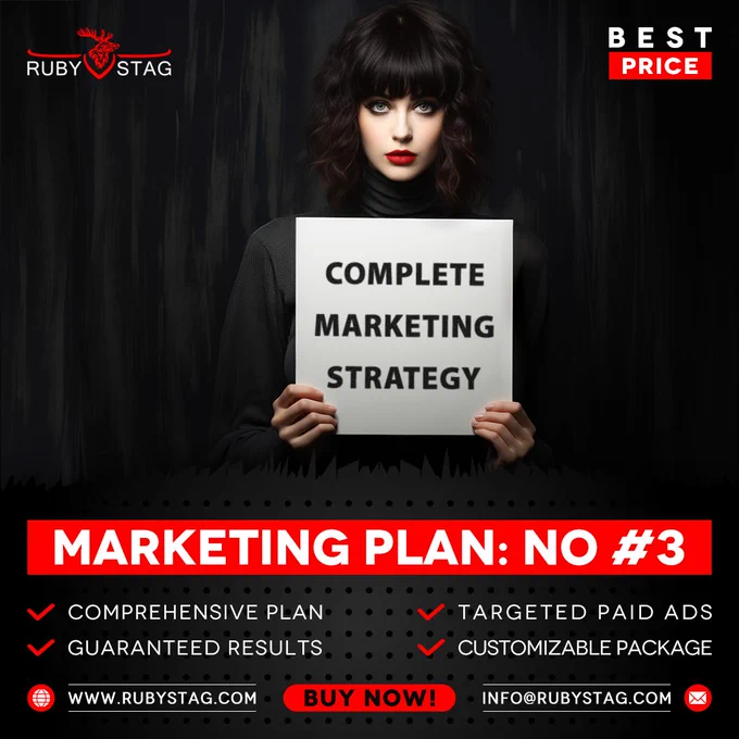 Comprehensive Monthly Marketing Strategy Provided by Ruby Stag Digital Marketing Agency in Istanbul Turkiye