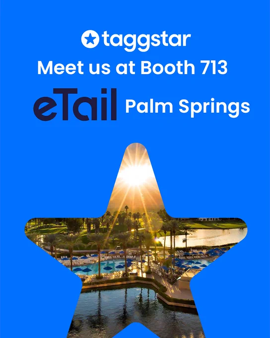 meet us at booth 713 etail palm springs