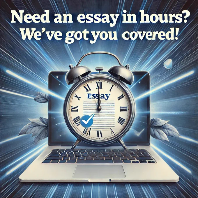 Need an Essay in Hours? We've Got You Covered!- MyAssignmentHelp
