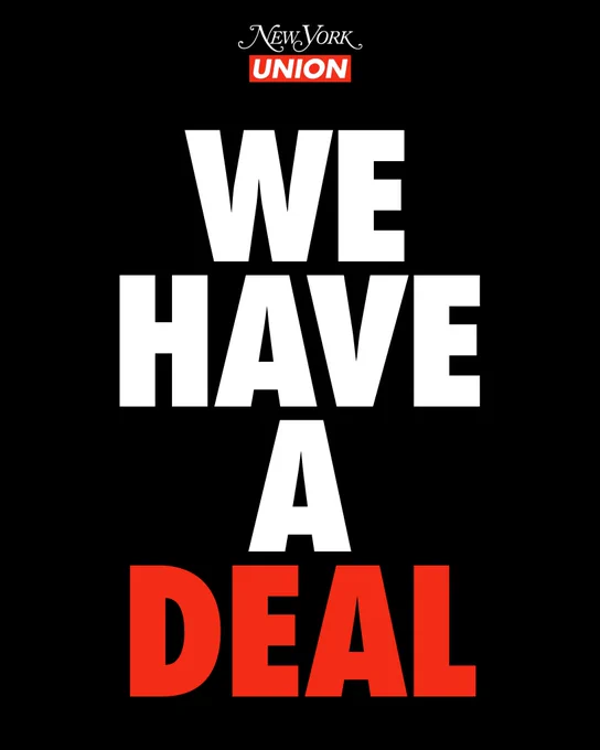 WE HAVE A DEAL