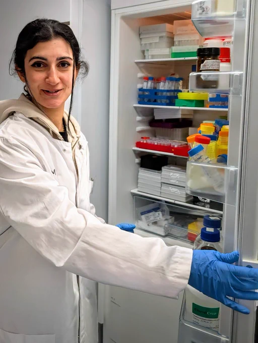 Farah Ghieh, PhD at the Institute of Reproductive Genetics, University of Münster and University Hospital Münster