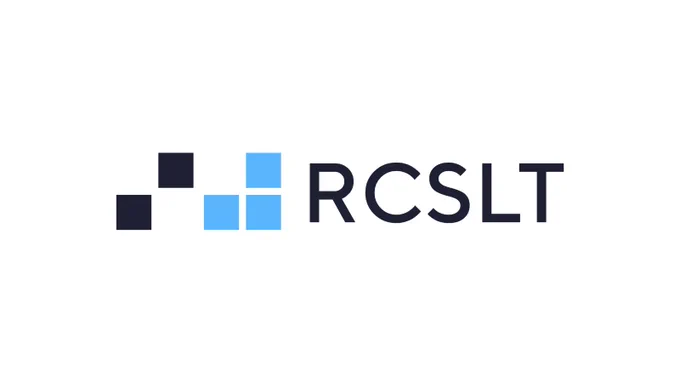 An image with a white background featuring the RCSLT logo in the centre. 