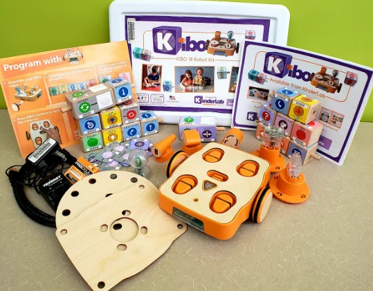 KIBO robot kit.