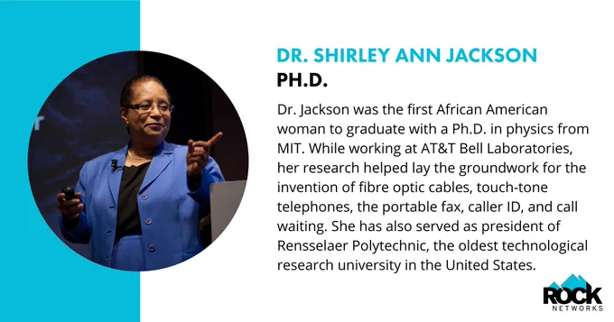 Black History Month Features - Shirley Ann Jackson BHM