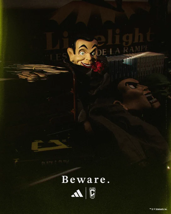 Image of some frightening things. Beware. 