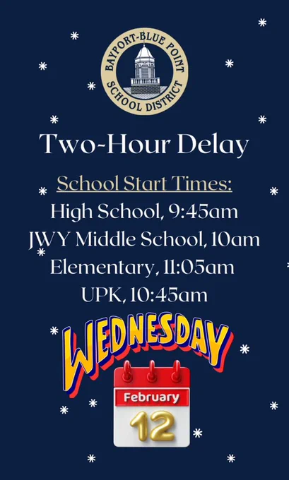 2 hour delay