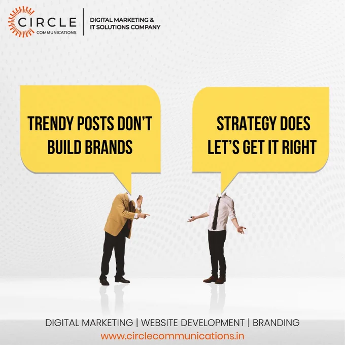 Trendy Post Don't Build BRANDS!
