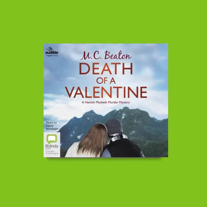 Front cover of 'Death of a Valentine' by MC Beaton