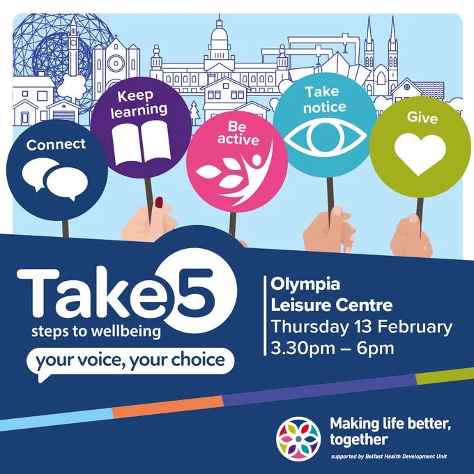 Take 5 participatory budgeting graphic