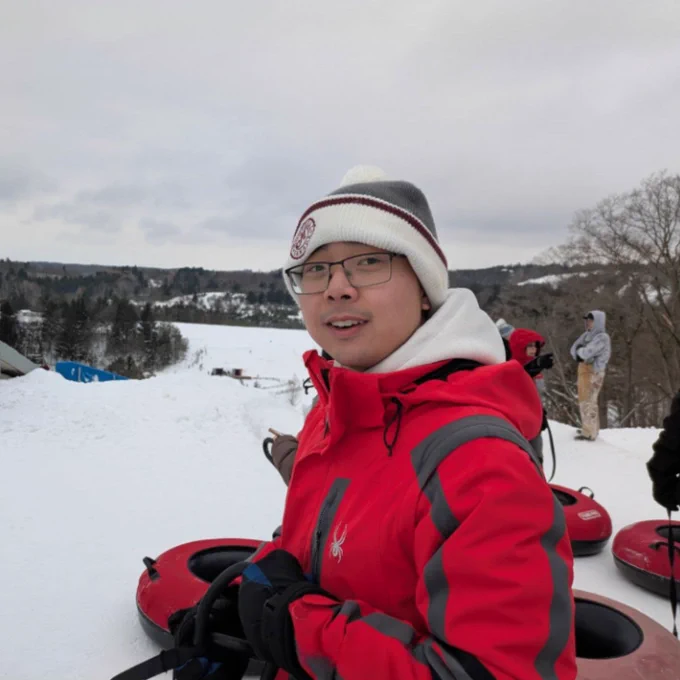 GCSAN at Snow Tubing Event