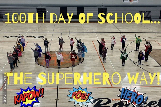 100th Day of Class 