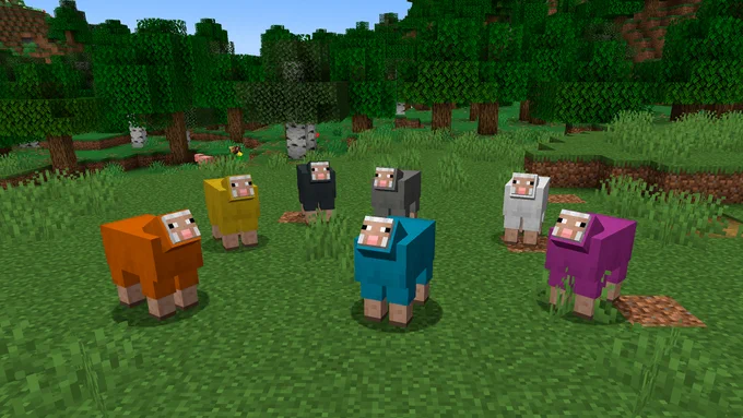 Sheep variants