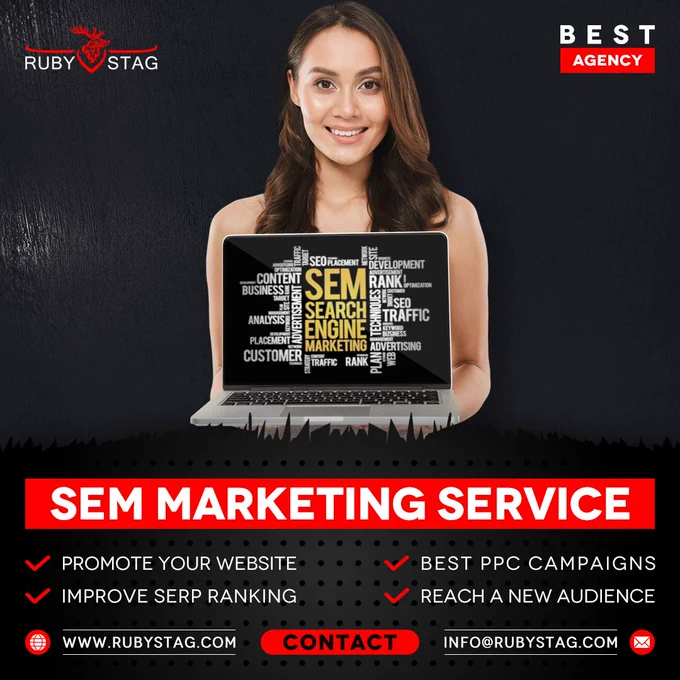 Search Engine Marketing (SEM) & Pay Per Click (PPC) Advertising Services - Ruby Stag Digital Marketing Agency Istanbul Turkiye