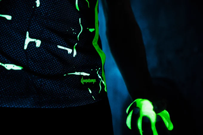 Image of Malte Amundsen with the UV-Activated kit. 